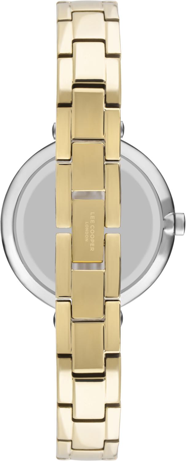 Lee Cooper Lee Cooper LC07412.220,  англия женские часы на браслете нержавеющая сталь с ip-покрытием боковой вид