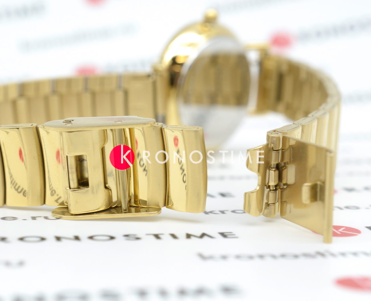 Rosefield Rosefield Small Edit SEWGSG-SE02  - задняя крышка сталь металл корпуса, сша часы