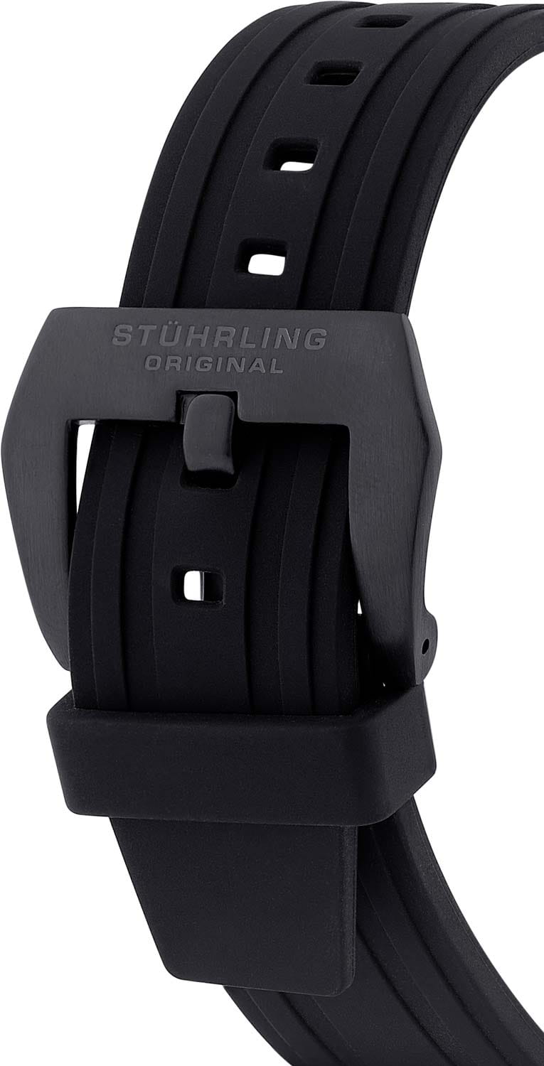 Оригинальные часы Stuhrling Stuhrling Aviator 984.04 кварцевые калибр механизма  общий вид