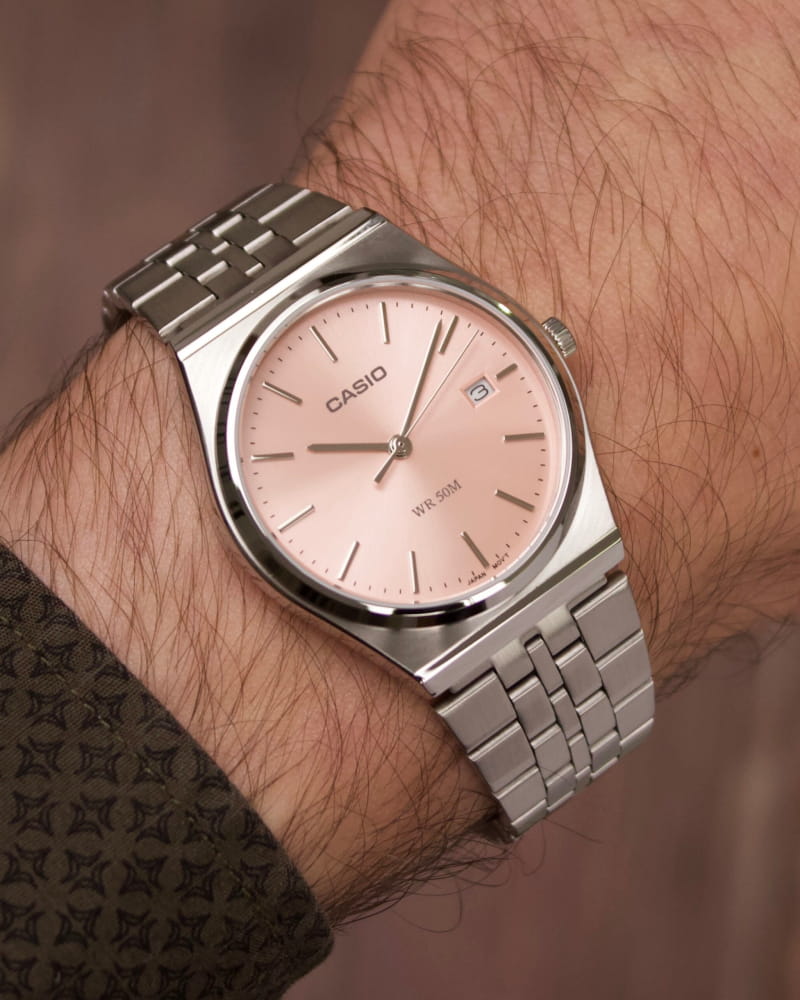Casio Casio Collection MTP-B145D-4A , наручные мужские часы фото под углом