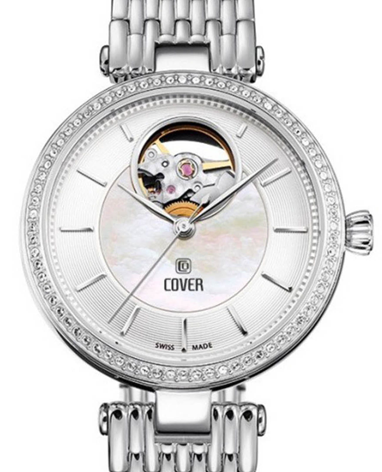 Cover Cover Concerta Open Heart COA9.01 , наручные женские часы фото под углом