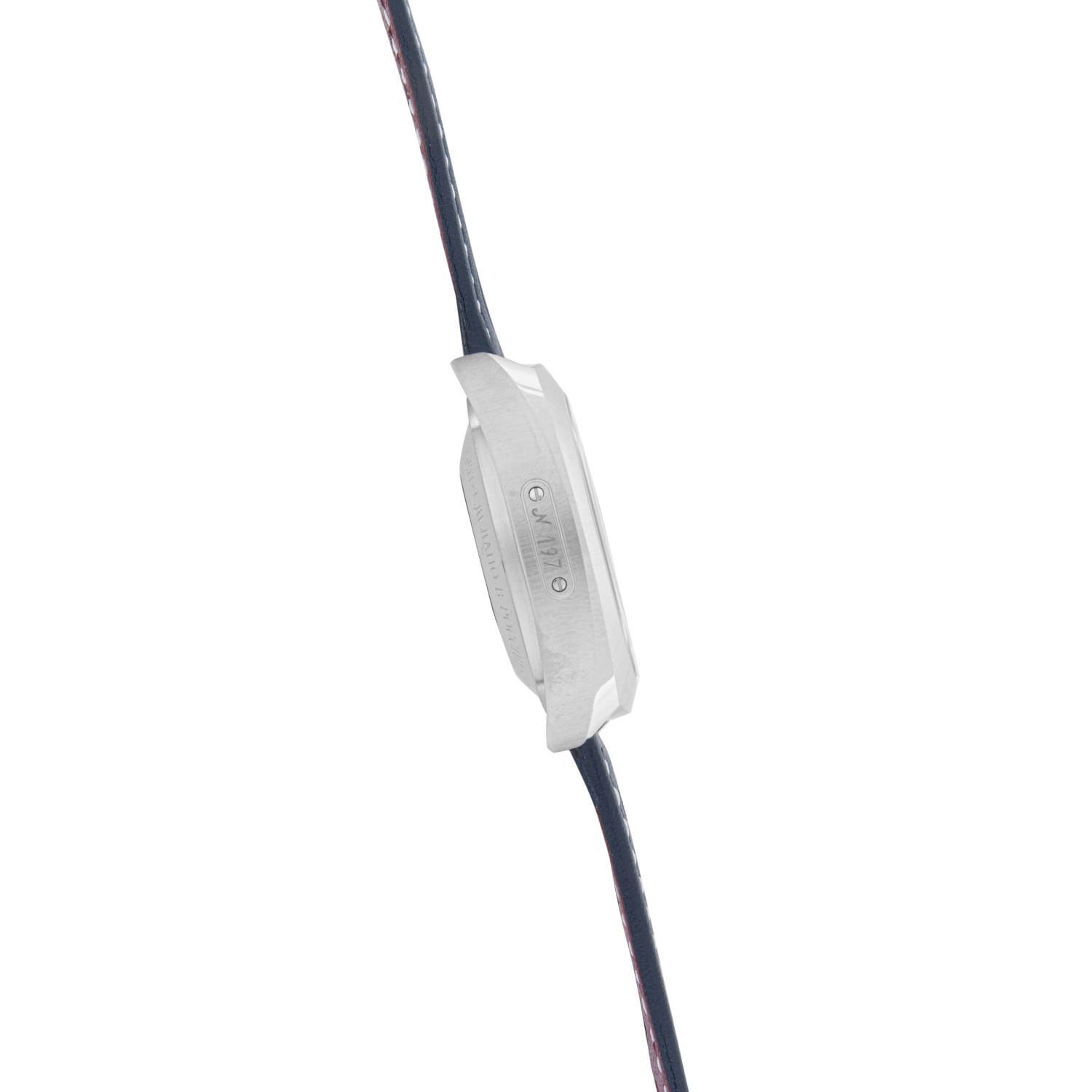 Слава Слава Мир 9010575/300-2427 мужские часы голубой циферблат на запястье