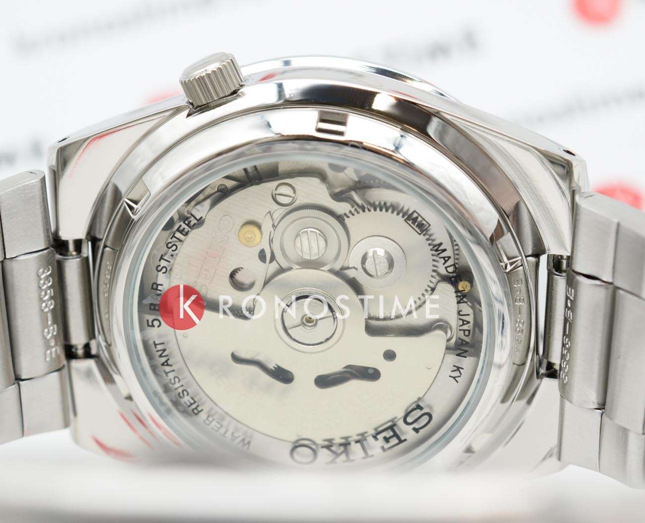 Оригинальные часы Seiko Seiko Seiko 5 SNKD97J1 механические калибр механизма 7s26 общий вид