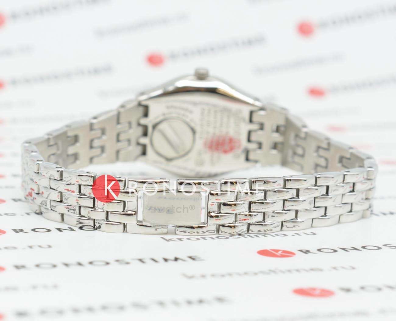 Swatch Swatch I Lady YSS288G кварцевые женские часы часы крупный план синий циферблата