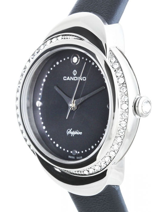 Candino Candino Elegance C4623/2,  швейцария женские часы на браслете кожаный боковой вид