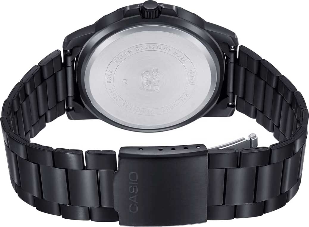 Casio Casio Collection MTP-VD01B-1BVUDF (MTP-VD01B-1B) , наручные мужские часы фото под углом