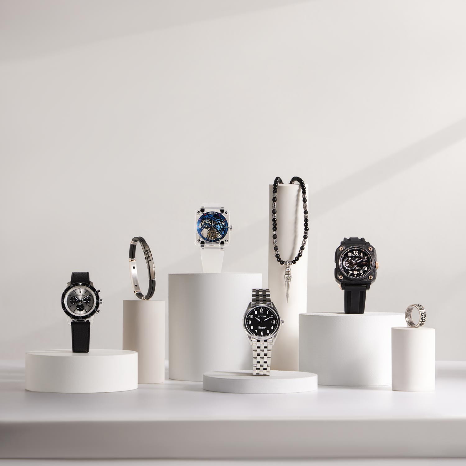 Оригинальные часы Mathey-Tissot Mathey-Tissot Type 1968 TYPE1968SN механические калибр механизма landeron 73b общий вид