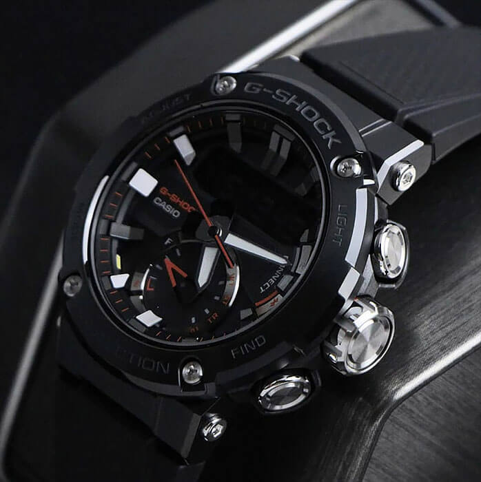 Casio Casio G-Shock GST-B200B-1A GST-B200B-1A оригинальные мужские часы в комплекте с коробкой