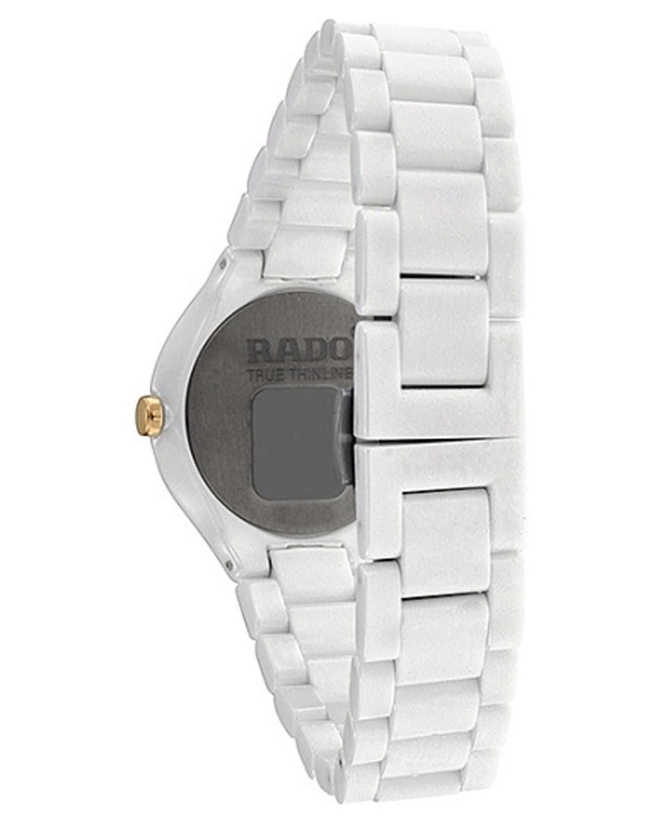 Rado Rado True Thinline R27958702, true thinline швейцария женские часы на браслете высокотехнологичная керамика боковой вид