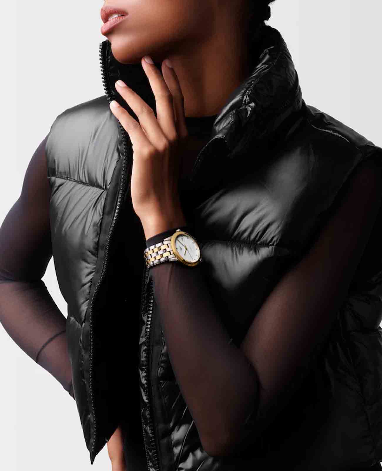 Оригинальные часы Longines Longines Flagship  L4.974.3.27.7 механические калибр механизма l888 общий вид