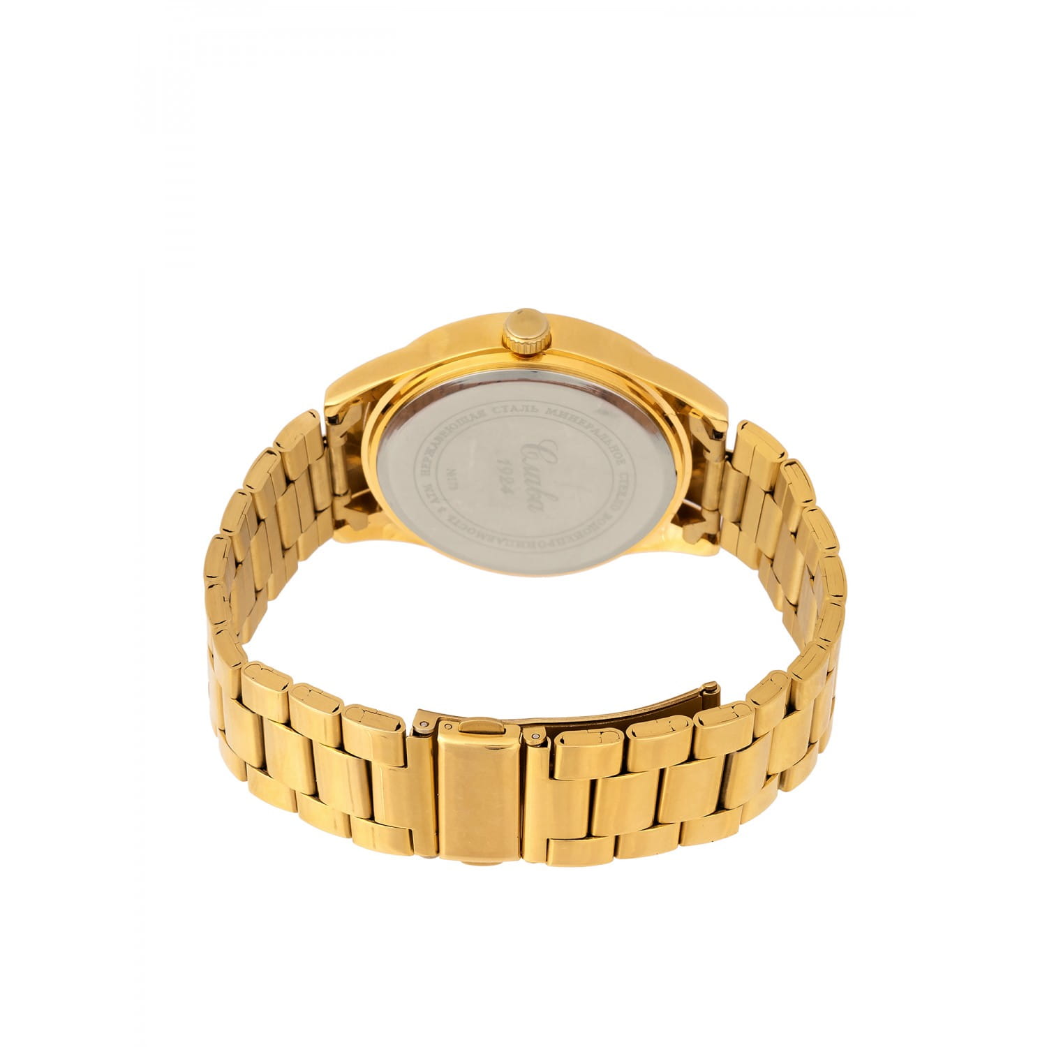 Слава 1739231/2035-100 мужские часы застежка крупным планом