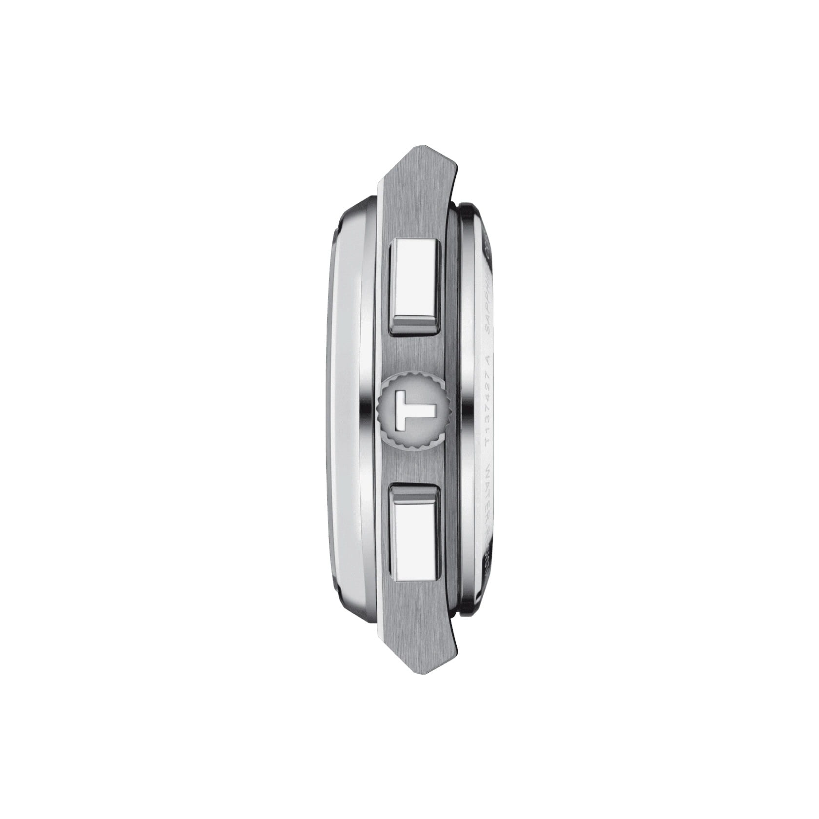 Tissot Tissot PRX Automatic Chronograph T137.427.11.011.00  - задняя крышка металл сталь корпуса, швейцария часы