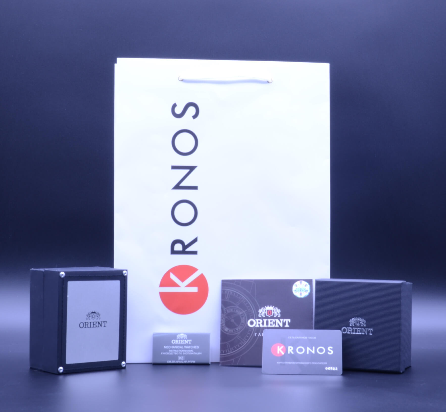 Оригинальные часы Orient Orient RA-AK0605B1 (RN-AK0605B) механические калибр механизма f6b22 общий вид