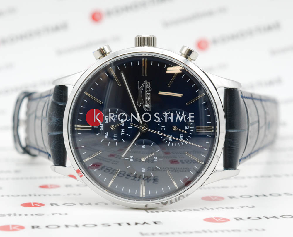 Slazenger Slazenger Multifunction SL.09.2124.2.03 , наручные мужские часы фото под углом