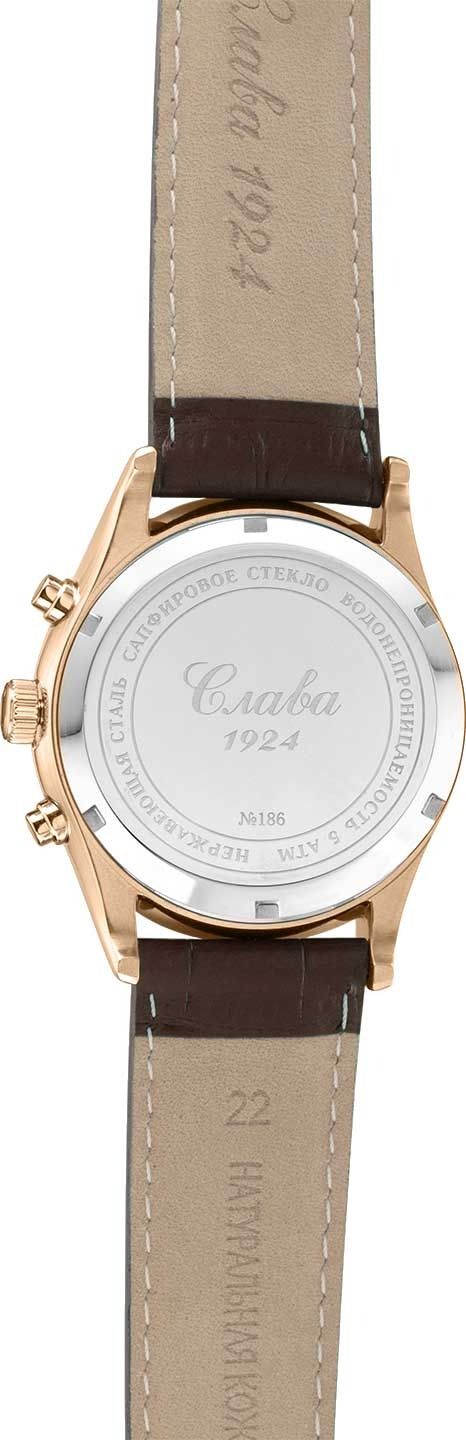 Оригинальные часы Слава Слава Премьер 1883142/300-4617 механические калибр механизма peacock 4617 общий вид