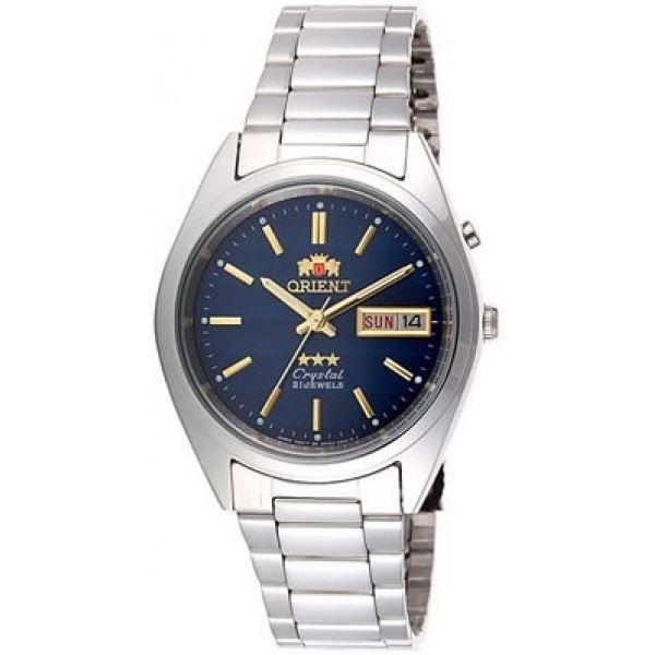 Orient Orient EM0401SD (FEM0401SD)  FEM0401SD  мужские часы  циферблат, браслет  — вид спереди