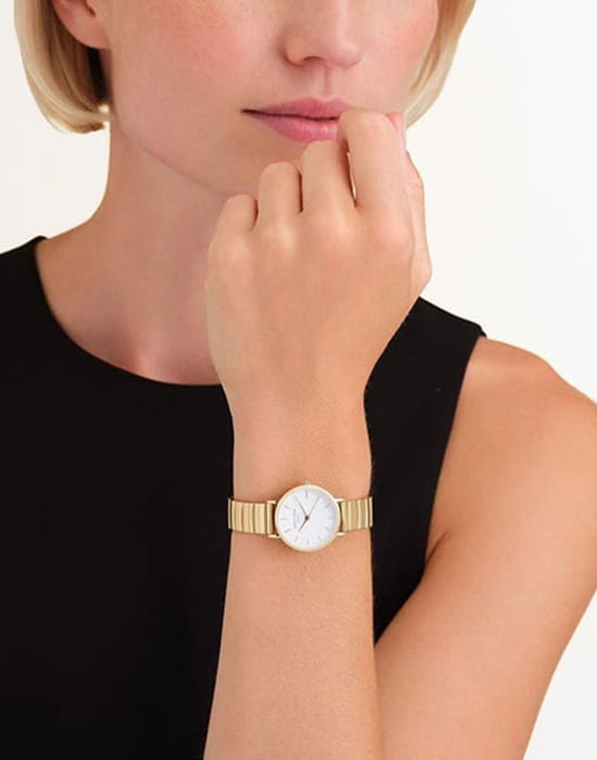 Rosefield SEWGSG-SE02 женские часы застежка крупным планом