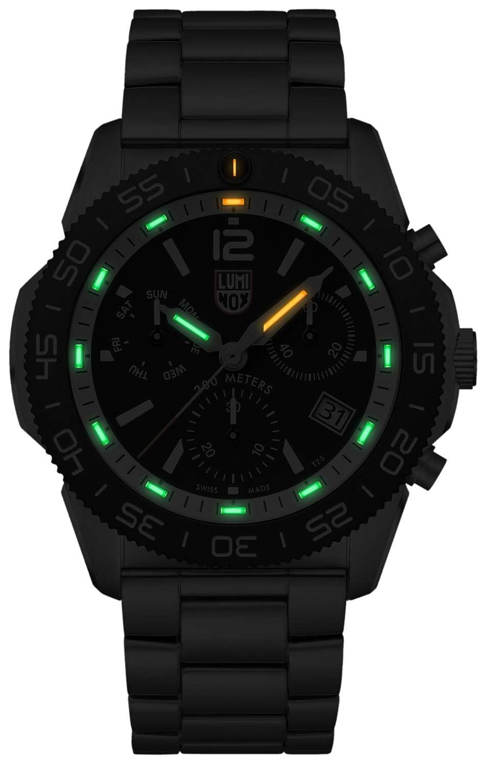 Luminox Luminox Pacific Diver Chronograph XS.3141.M , наручные мужские часы фото под углом