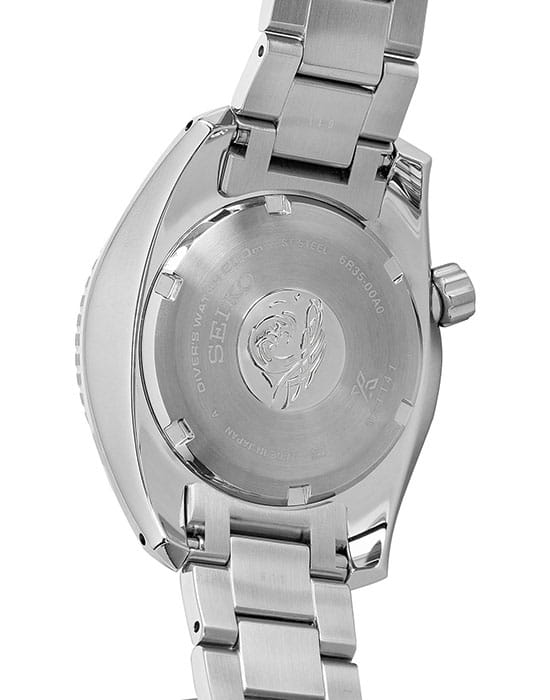 Seiko SPB103J1 мужские часы застежка крупным планом