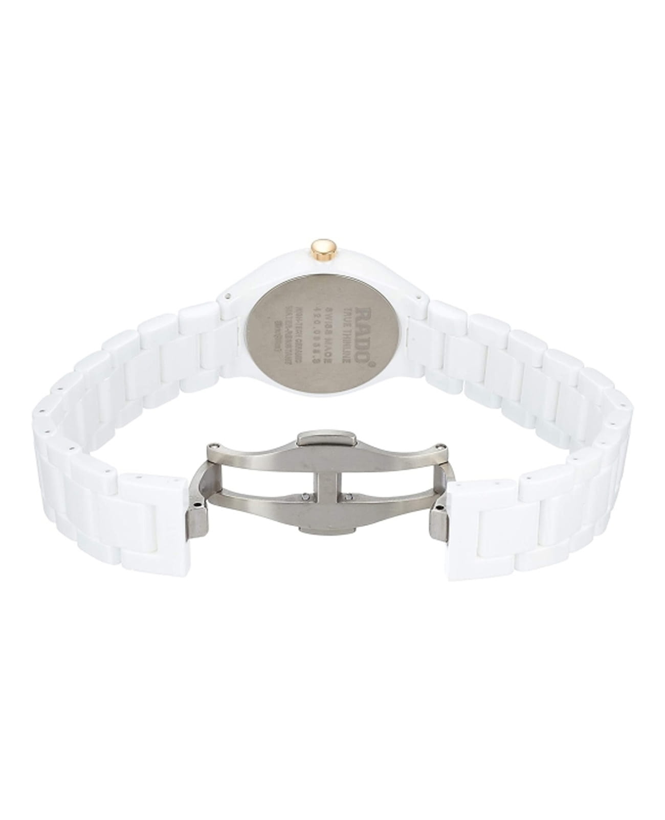 Оригинальные часы Rado Rado True Thinline R27958702 кварцевые калибр механизма  общий вид