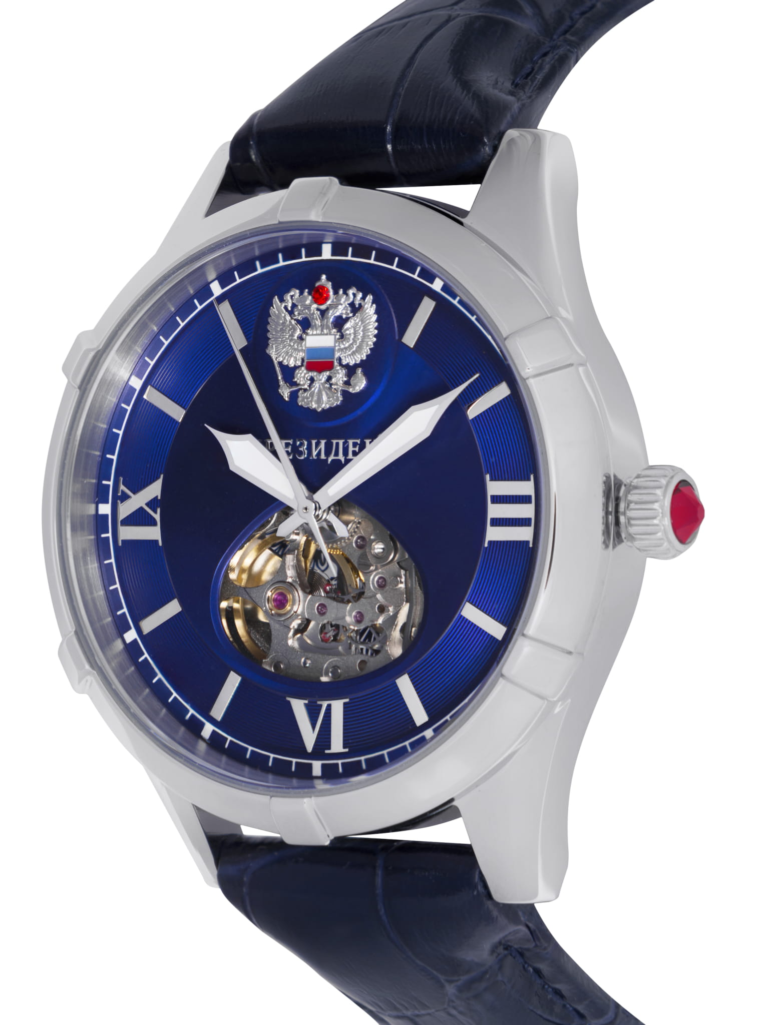 Президент Президент 4600160 , наручные мужские часы фото под углом