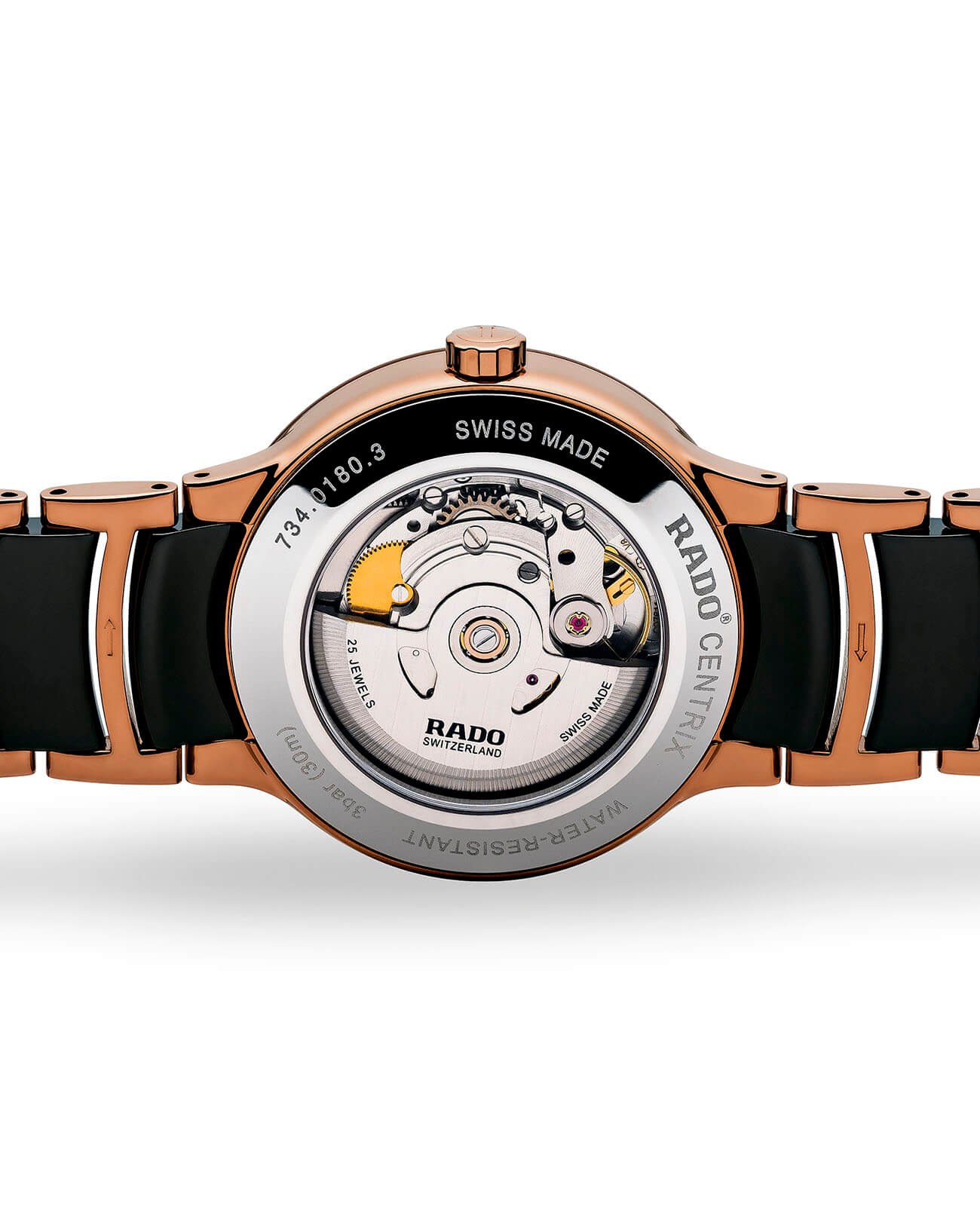 Rado Rado Centrix Automatic R30036302 Automatic, наручные мужские часы фото под углом