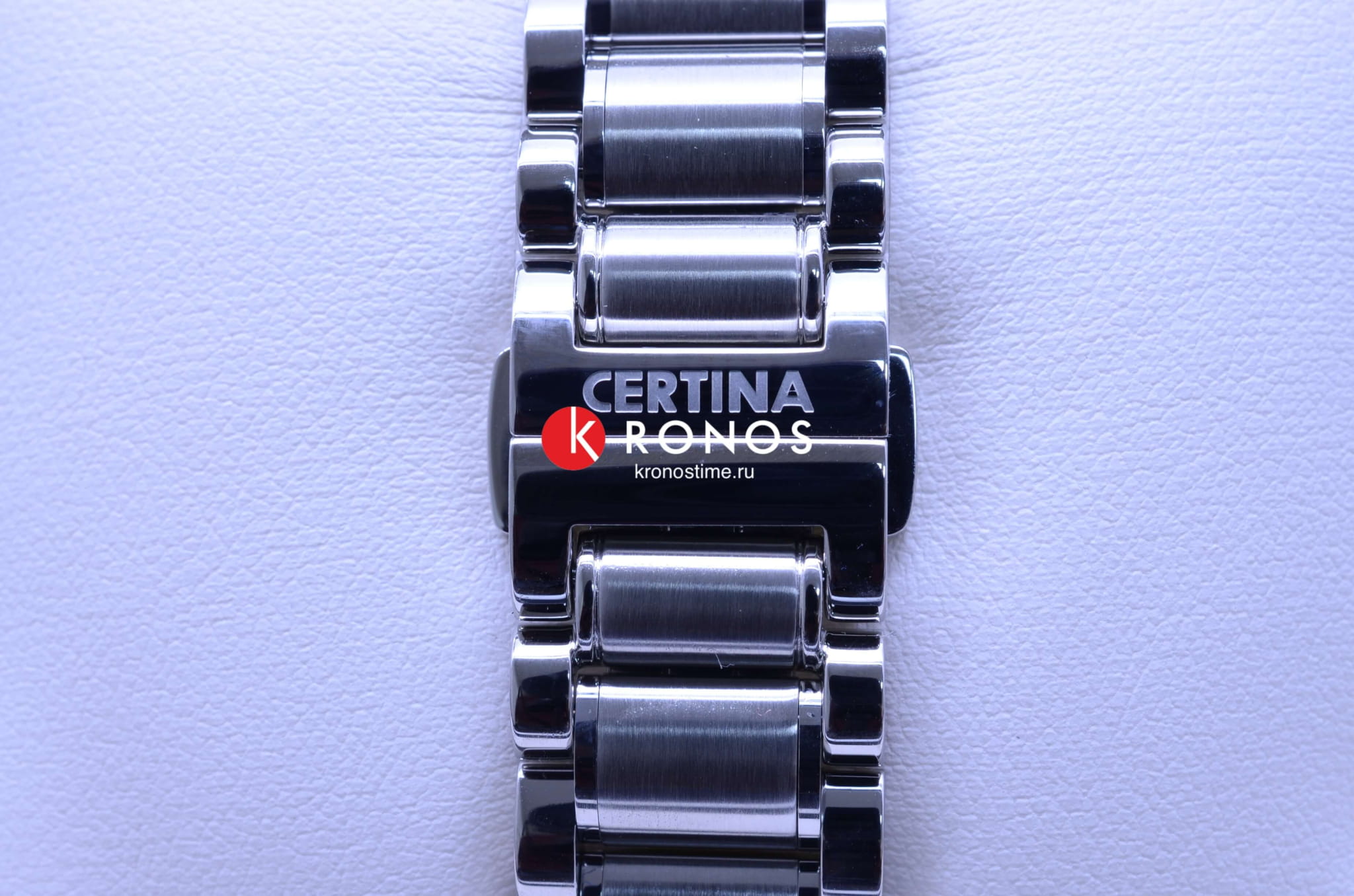 Certina Certina Lady Round C012.209.11.117.00  — детали корпуса и нержавеющая сталь