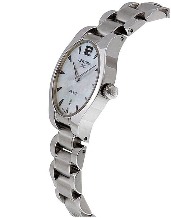 Certina Certina Lady Round C012.209.11.117.00 , наручные женские часы фото под углом