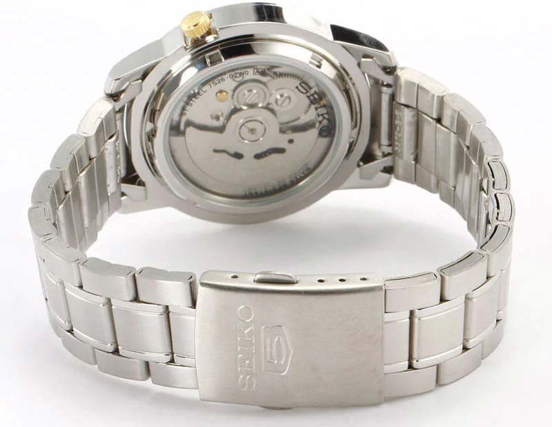 Seiko Seiko Seiko 5 SNKK09K1  - задняя крышка металл сталь корпуса, япония часы