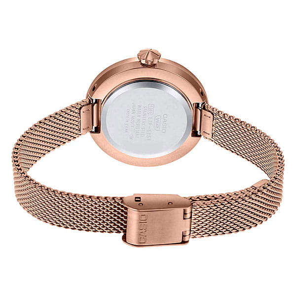 Casio Casio Collection  LTP-E154MPG-4A Retro - задняя крышка сталь металл корпуса, япония часы