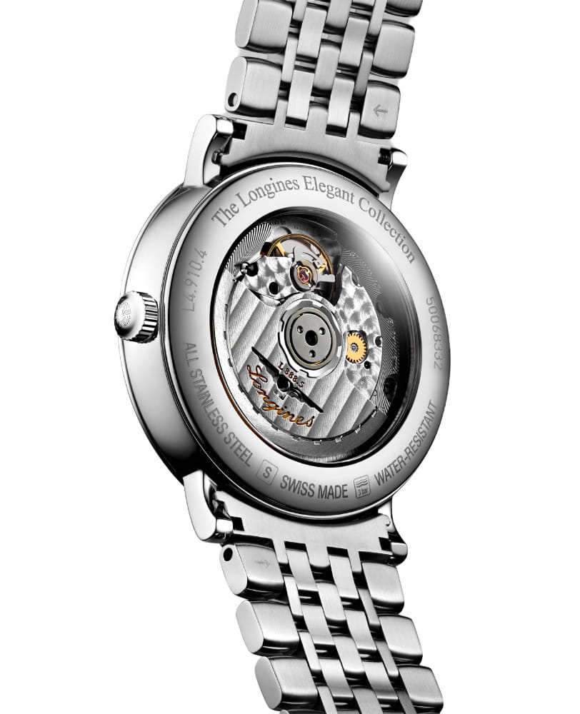 Longines Longines Elegant Collection L4.910.4.97.6 , наручные женские часы фото под углом