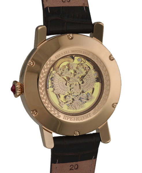 Президент Президент 4509151  — детали корпуса и кожаный