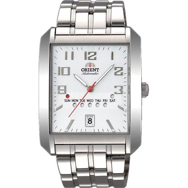 Orient Orient FPAA002W (FFPAA002W)  FFPAA002W механические мужские часы белый циферблат, браслет  — вид спереди