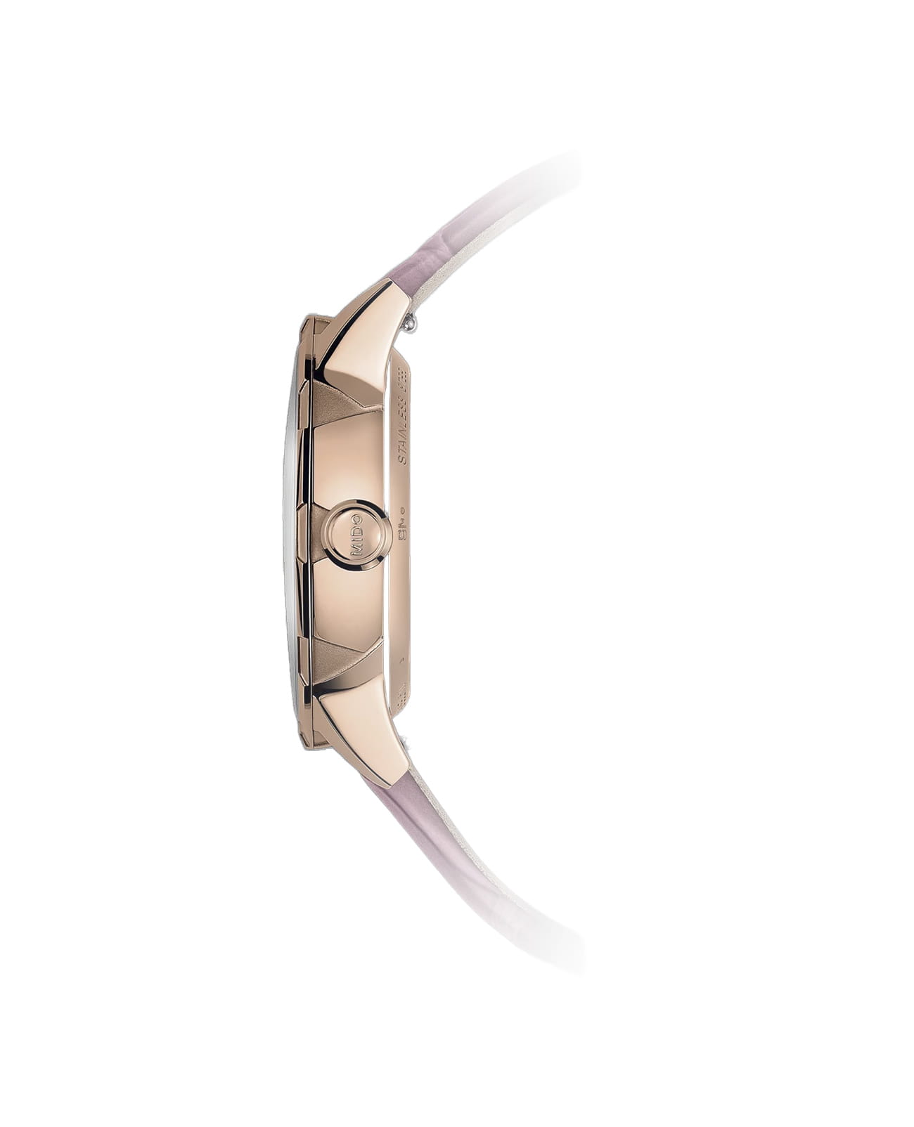 Mido Mido Rainflower Night M043.207.36.106.00, commander швейцария женские часы на браслете кожаный боковой вид