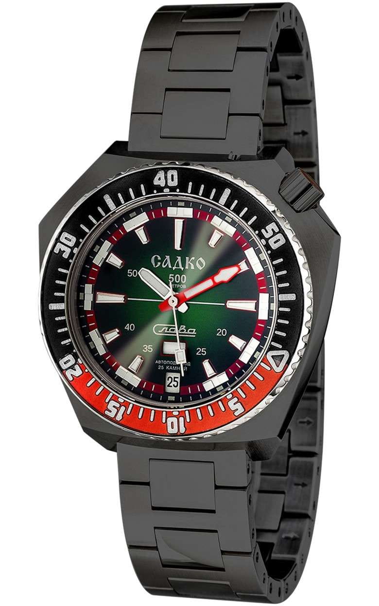 Слава Слава Садко 5006169/100-2427 , наручные мужские часы фото под углом