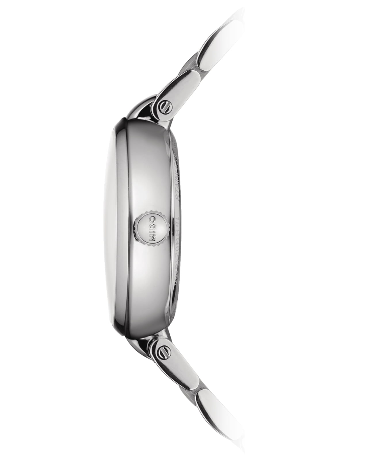 Mido Mido Baroncelli Donna M022.207.11.036.10, baroncelli швейцария женские часы на браслете нержавеющая сталь боковой вид