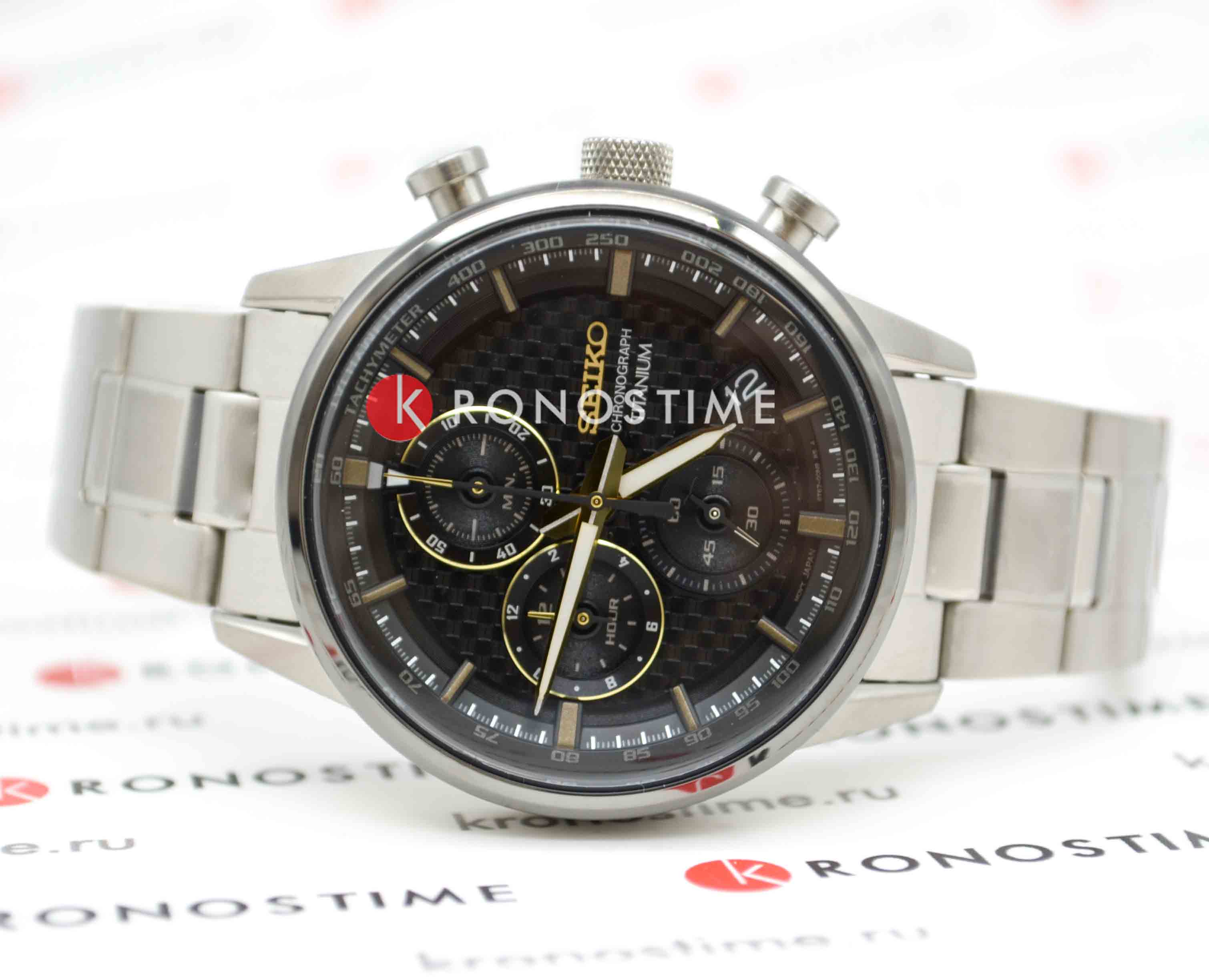 Seiko Seiko Conceptual Series Sports SSB391P1 , наручные мужские часы фото под углом