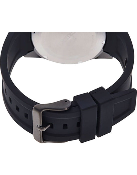 Orient Orient RA-AK0605B1 (RN-AK0605B), classic automatic япония мужские часы на браслете силикон боковой вид