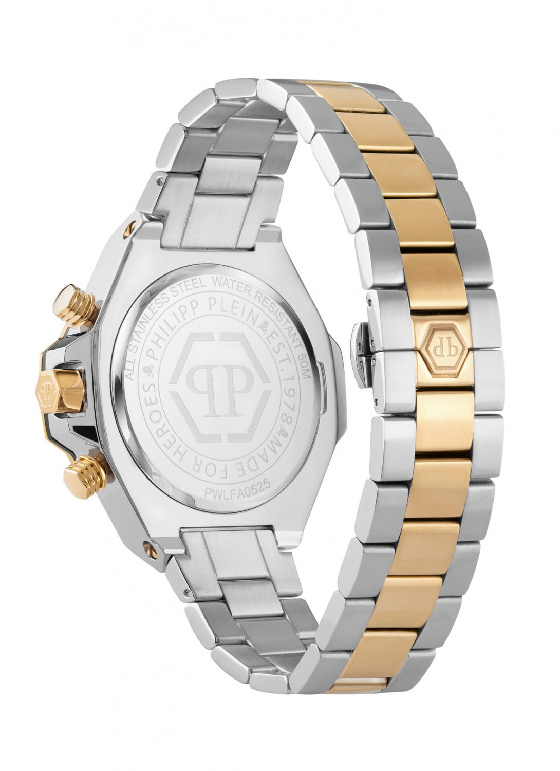 Philipp Plein Philipp Plein Plein Chrono Royal PWLFA0525 , наручные мужские часы фото под углом