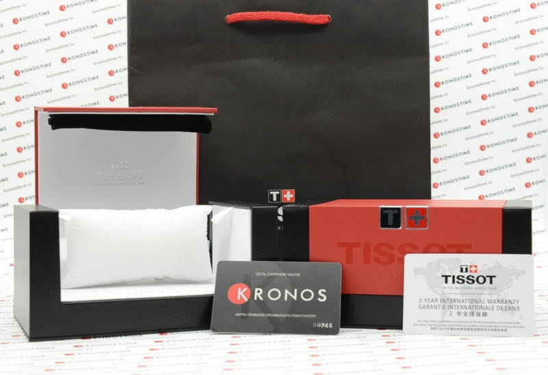 Tissot T0352101603101 женские часы застежка крупным планом