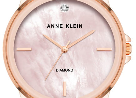 Оригинальные часы Anne Klein Anne Klein Ceramic Diamond 4120BHRG кварцевые калибр механизма  общий вид