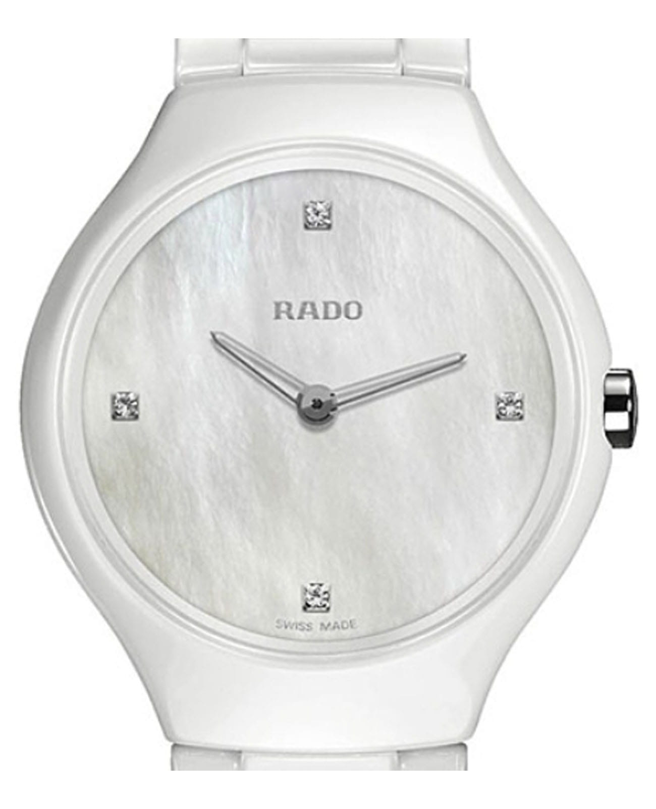Оригинальные часы Rado Rado True Thinline R27958902 кварцевые калибр механизма  общий вид