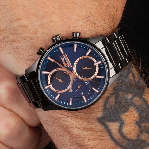 Slazenger Slazenger SL.09.2283.2.05 , наручные мужские часы фото под углом