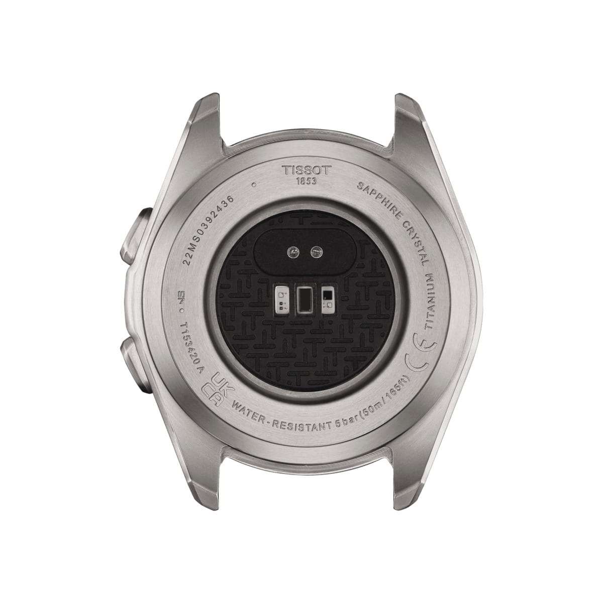 Tissot Tissot T-Touch Connect Sport T153.420.47.051.01, t-sport швейцария мужские часы на браслете силикон боковой вид