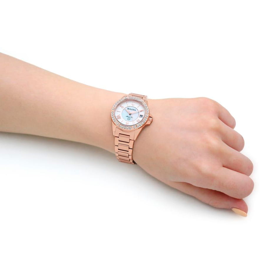 Bulova Bulova Marine Star 98R295  - задняя крышка металл сталь корпуса, сша часы
