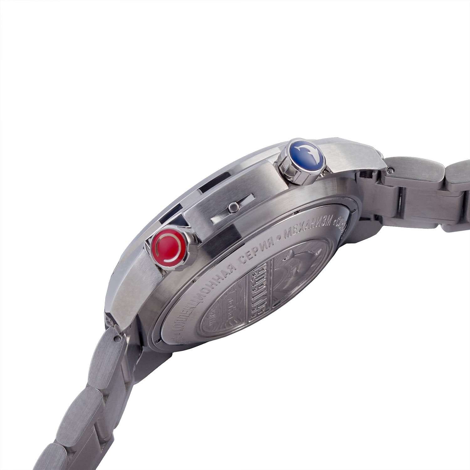 Слава Слава Афалина 2430582/100-2427 мужские часы белый циферблат на запястье