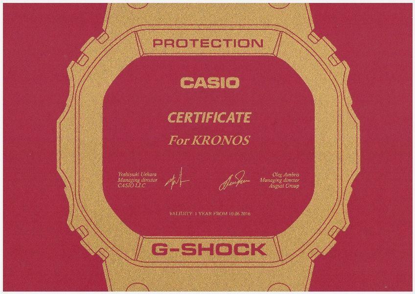 Casio BG-6903-7B женские часы застежка крупным планом