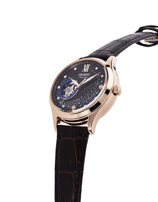 Orient Orient Fashionable Automatic RA-AG0017Y (RN-AG0017Y) женские часы коричневый циферблат на запястье