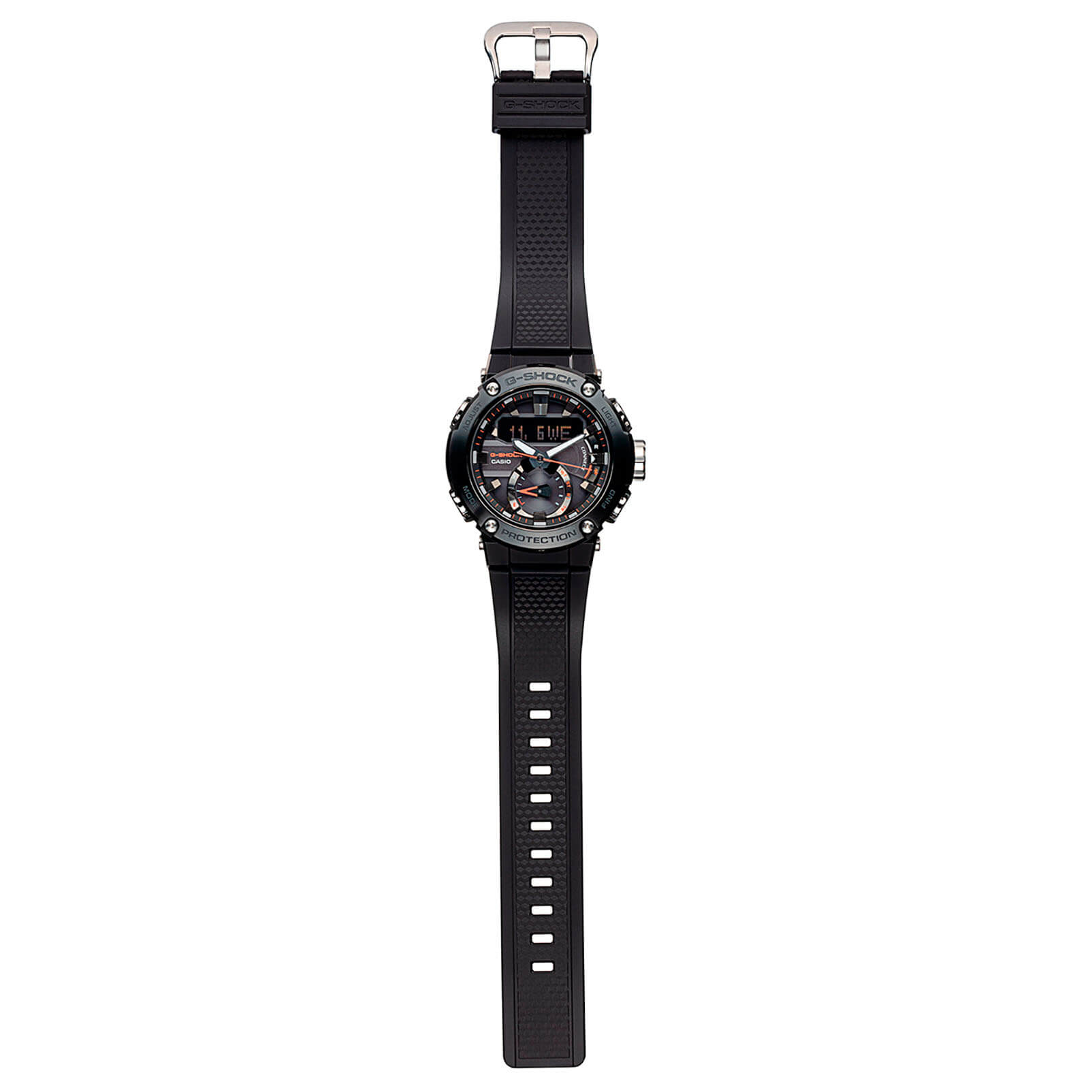 Casio GST-B200B-1A мужские часы застежка крупным планом