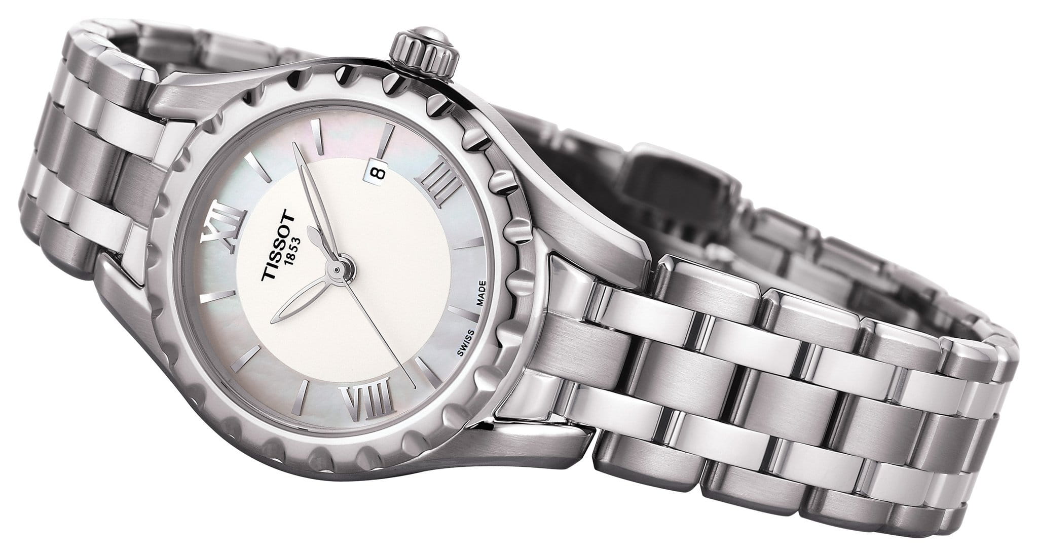 Tissot Tissot T-Trend Lady T072.210.11.118.00 , наручные женские часы фото под углом